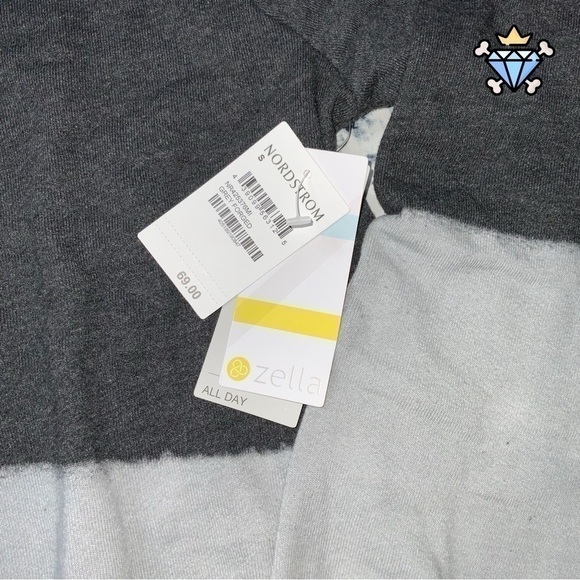 ZELLA WOMENS JOGGER AND SWEATER SET IN GRAY OMBRE COLOR SIZE SMALL ATHLEISURE - Picture 8 of 17